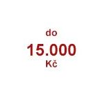 10.000 - 15.000 Kč