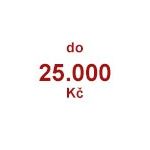 15.000 - 25.000 Kč