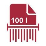 100 litrů