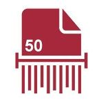 do 50 listů