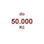 25.000 - 50.000 Kč