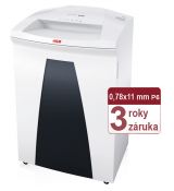 Skartovačka HSM Securio B34 řez 0,78x11 mm se zárukou 3 roky