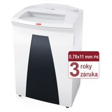 Skartovačka HSM Securio B34 řez 0,78x11 mm se zárukou 3 roky